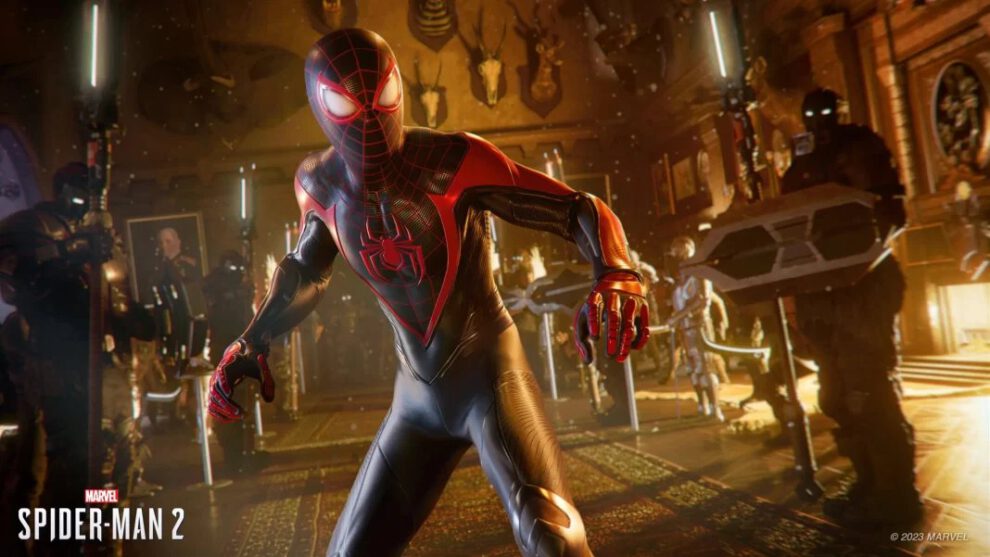 Marvel's Spider-Man 2 rompe récords en ventas
