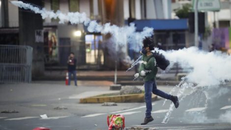 Protestas contra concesión minera en Panamá