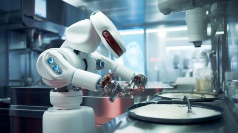 Eureka IA que se perfecciona a sí misma y entrena robots