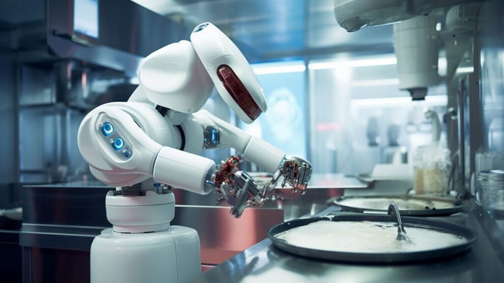 Eureka IA que se perfecciona a sí misma y entrena robots