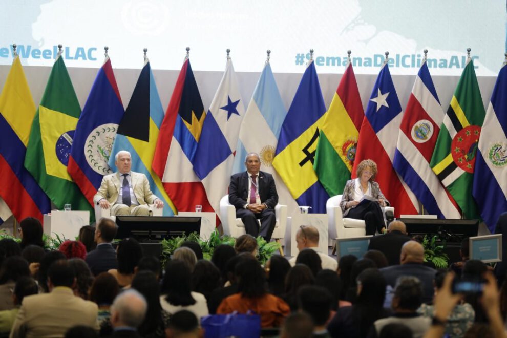 Semana del Clima de América Latina en Panamá