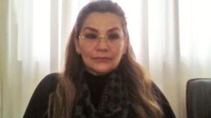 Jeanine Añez rechaza cargos de genocidio