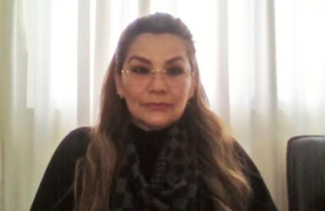 Jeanine Añez rechaza cargos de genocidio
