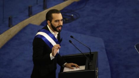 Candidatura de Bukele ante el Tribunal Supremo Electoral