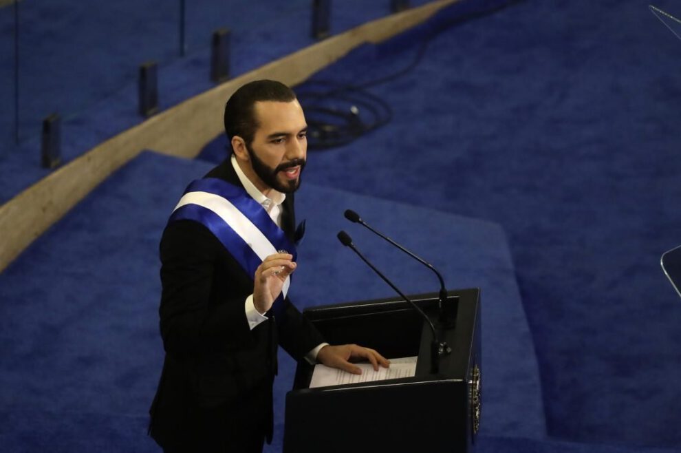 Candidatura de Bukele ante el Tribunal Supremo Electoral