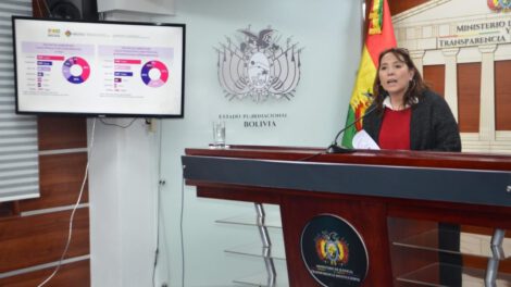 Denuncias de corrupción en el Viceministerio de Transparencia