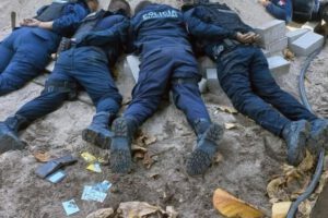 Asesinato de policías en Guerrero