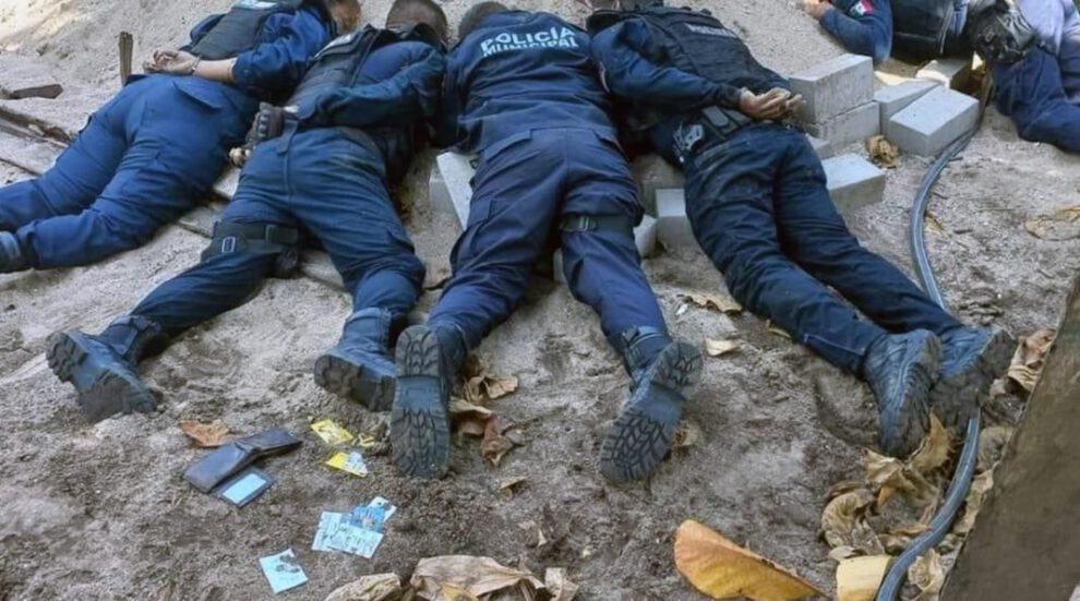 Asesinato de policías en Guerrero