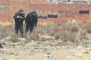 Cuerpo sin vida de mujer encontrado en El Alto