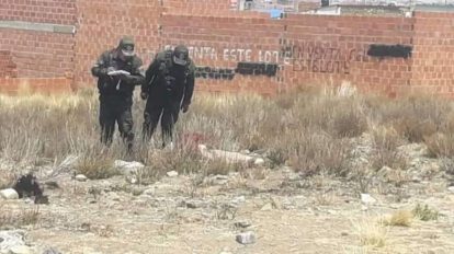Cuerpo sin vida de mujer encontrado en El Alto
