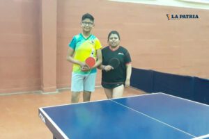 Liga Departamental de tenis de mesa en Oruro