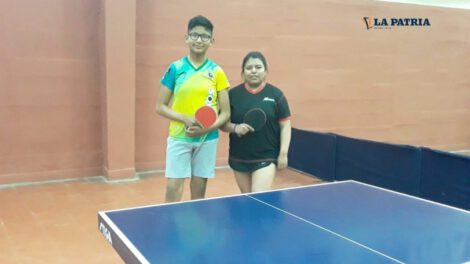 Liga Departamental de tenis de mesa en Oruro