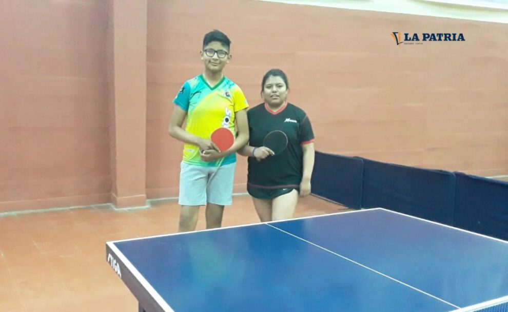 Liga Departamental de tenis de mesa en Oruro