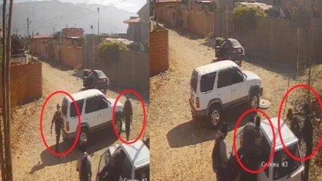 Robo agravado en Sacaba