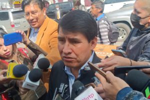 Sequía en Chuquisaca y medidas urgentes solicitadas por Damián Condori