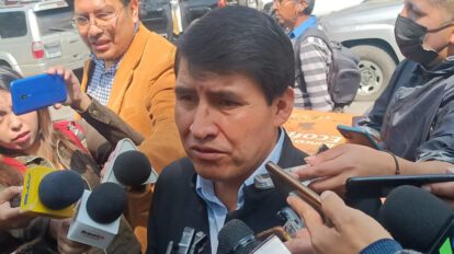Sequía en Chuquisaca y medidas urgentes solicitadas por Damián Condori
