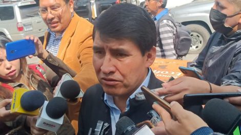 Sequía en Chuquisaca y medidas urgentes solicitadas por Damián Condori