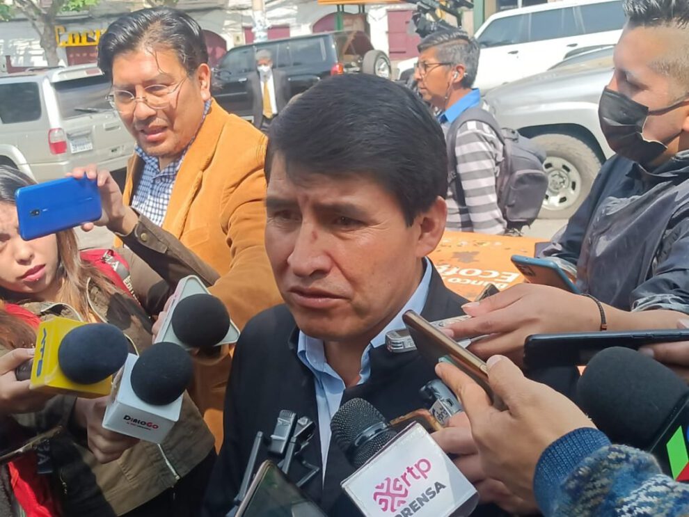 Sequía en Chuquisaca y medidas urgentes solicitadas por Damián Condori