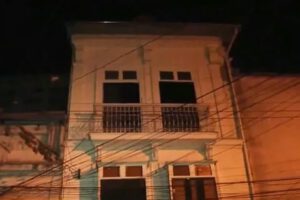 Incidente en lenocinio en La Paz