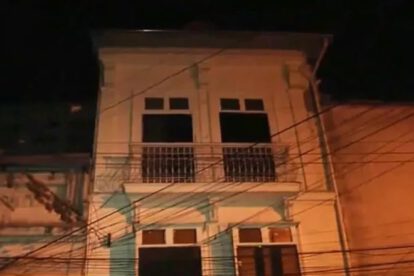 Incidente en lenocinio en La Paz