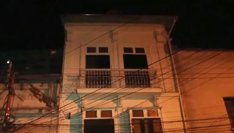 Incidente en lenocinio en La Paz