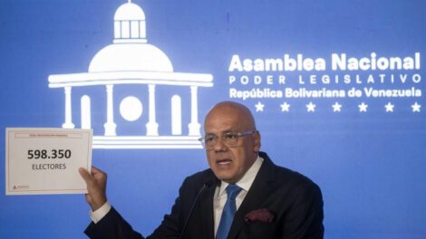 Irregularidades en primarias de la oposición según Jorge Rodríguez