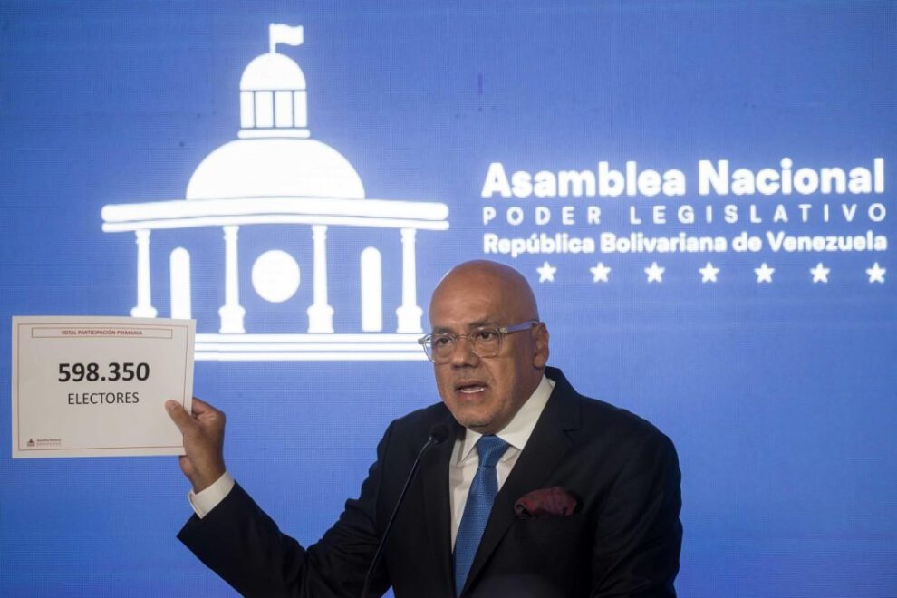 Irregularidades en primarias de la oposición según Jorge Rodríguez