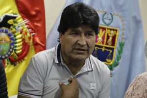 Evo Morales carta a Presidente Arce