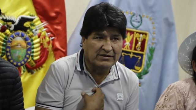 Evo Morales carta a Presidente Arce