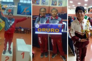 Tenismesistas orureños participarán en el torneo clasificatorio para el Sudamericano