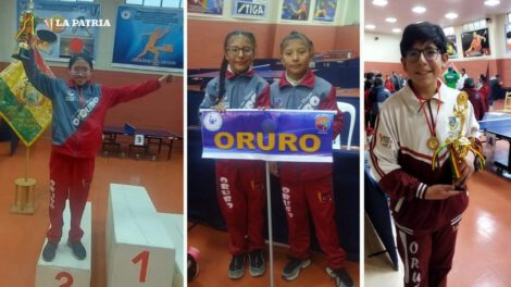 Tenismesistas orureños participarán en el torneo clasificatorio para el Sudamericano