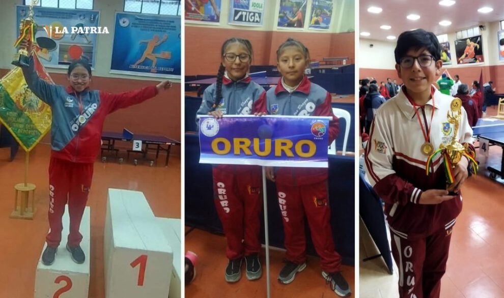 Tenismesistas orureños participarán en el torneo clasificatorio para el Sudamericano