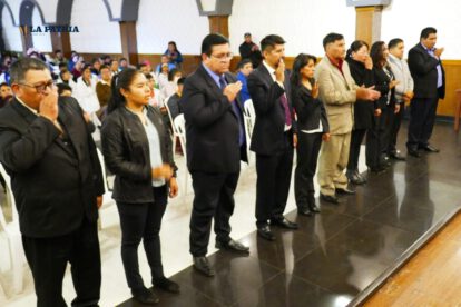 Nuevo directorio de la AMDO comprometido con proyectos deportivos en Oruro
