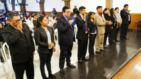 Nuevo directorio de la AMDO comprometido con proyectos deportivos en Oruro