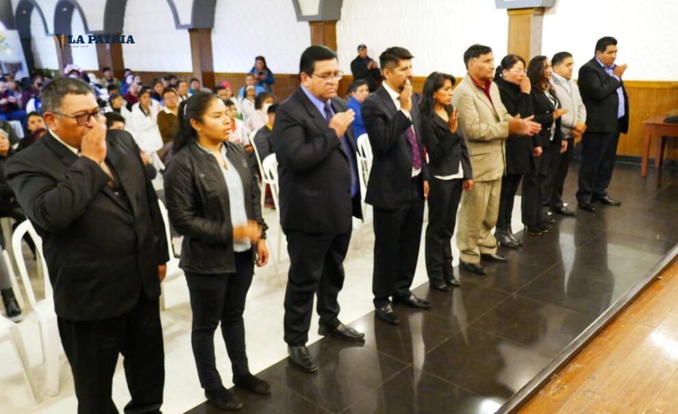Nuevo directorio de la AMDO comprometido con proyectos deportivos en Oruro