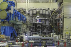 Japón y la UE crean plasma para reactores de fusión nuclear