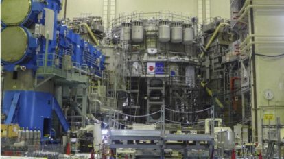 Japón y la UE crean plasma para reactores de fusión nuclear