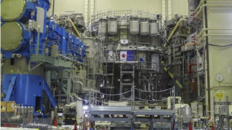 Japón y la UE crean plasma para reactores de fusión nuclear