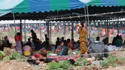 desplazados por conflictos globales según Acnur