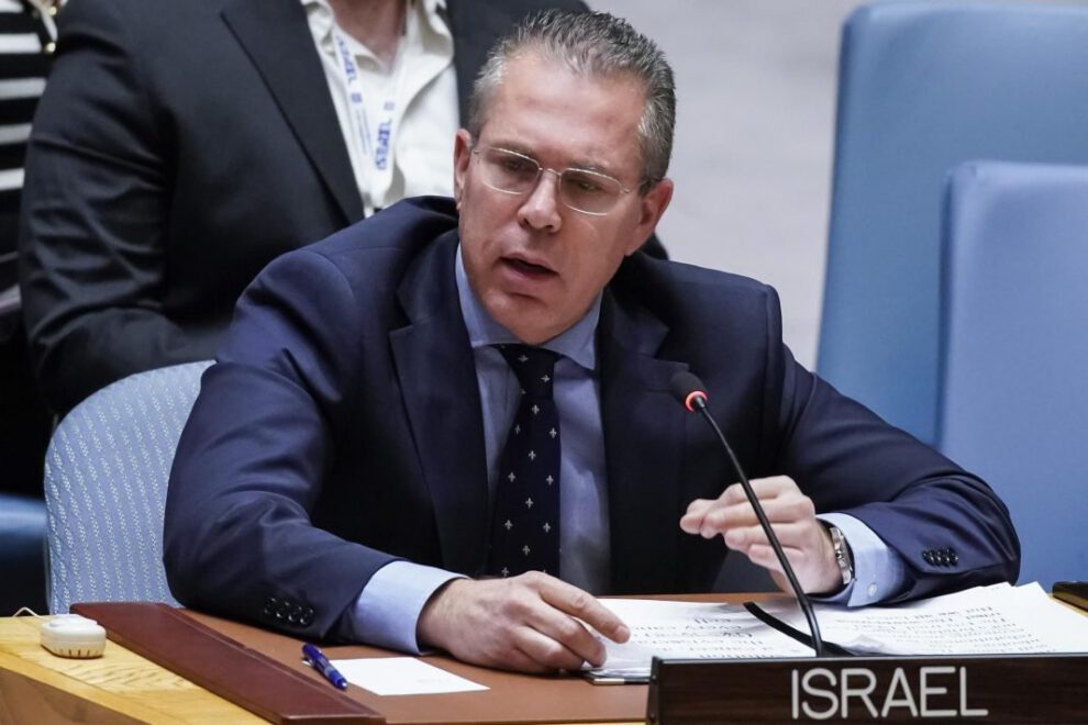 Crisis Israel ONU: Ministro de Exteriores cancela reunión con secretario general