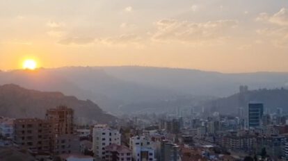 Contaminación en La Paz afecta la salud