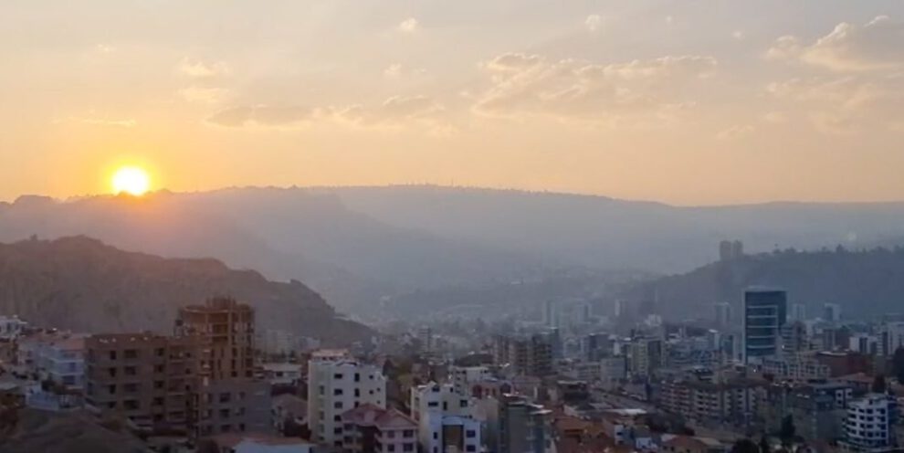 Contaminación en La Paz afecta la salud