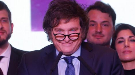 Javier Milei agradece el respaldo de Bullrich en redes sociales