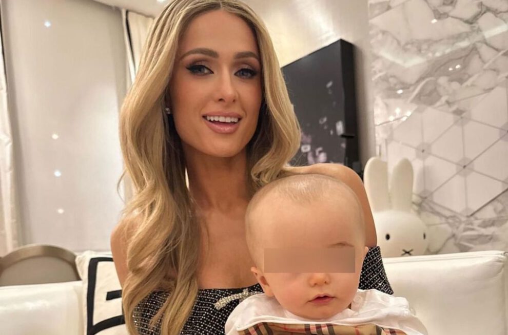 Paris Hilton responde críticas sobre la salud de su hijo