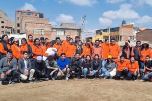 Campañas de limpieza y forestación en Oruro por Ecofuturo