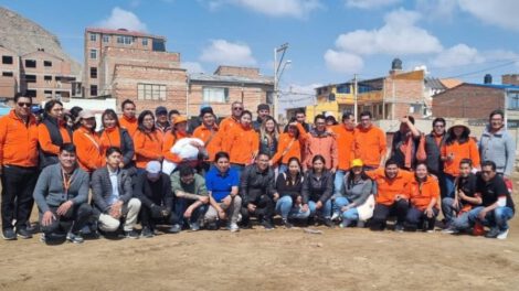 Campañas de limpieza y forestación en Oruro por Ecofuturo