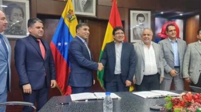 YPFB inversión en Venezuela para producción de hidrocarburos