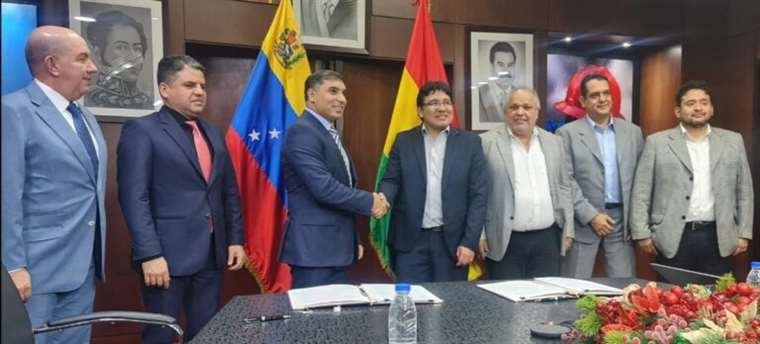 YPFB inversión en Venezuela para producción de hidrocarburos