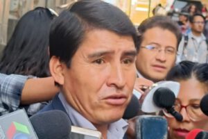 Crisis hídrica en Chuquisaca solicitada por el Gobernador Damián Condori