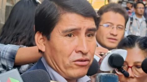 Crisis hídrica en Chuquisaca solicitada por el Gobernador Damián Condori